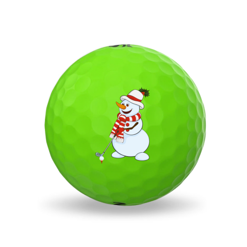 Balles Bonhomme de Neige Golfeur  - Srixon Soft Feel