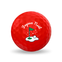 Balles Drapeau Noël  - Srixon Soft Feel