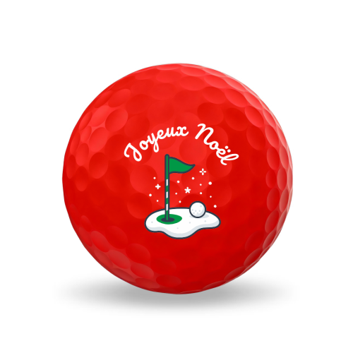 Balles Drapeau Noël  - Srixon Soft Feel