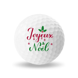 Balles Joyeux Noël - Srixon Ultisoft