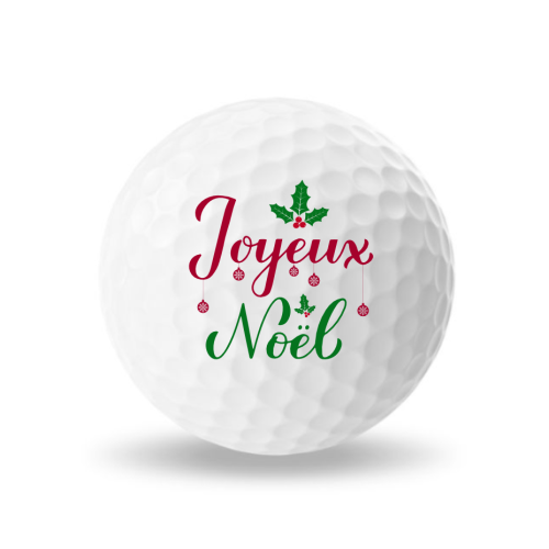 Balles Joyeux Noël - Srixon Ultisoft