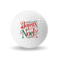 Balles Joyeux Noël - Srixon Ultisoft