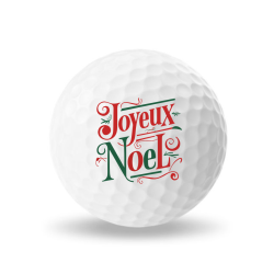 Balles Joyeux Noël - Srixon Ultisoft