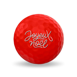 Balles Joyeux Noël  - Srixon Soft Feel