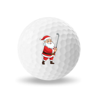 Balles Père Noël Golfeur - Srixon Ultisoft