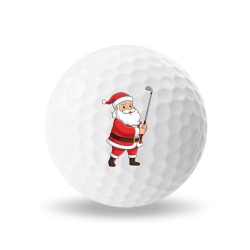 Balles Père Noël Golfeur - Srixon Ultisoft