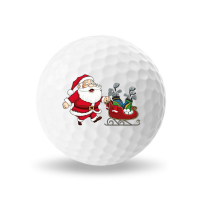 Balles Père Noël Traineau - Srixon Ultisoft