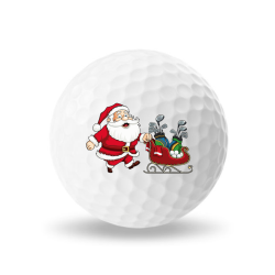 Balles Père Noël Traineau - Srixon Ultisoft