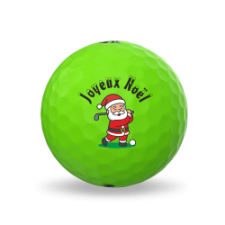 Balles Père Noël Golfeur  - Srixon Soft Feel