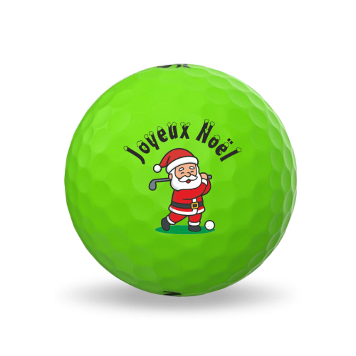 Balles Père Noël Golfeur  - Srixon Soft Feel