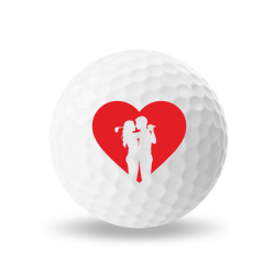 Balles Coeur Golfeurs - Srixon Ultisoft