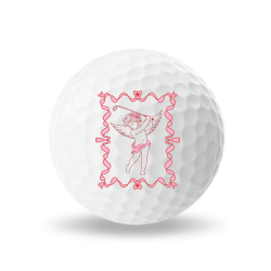 Balles Cupidon Golfeur - Srixon Ultisoft