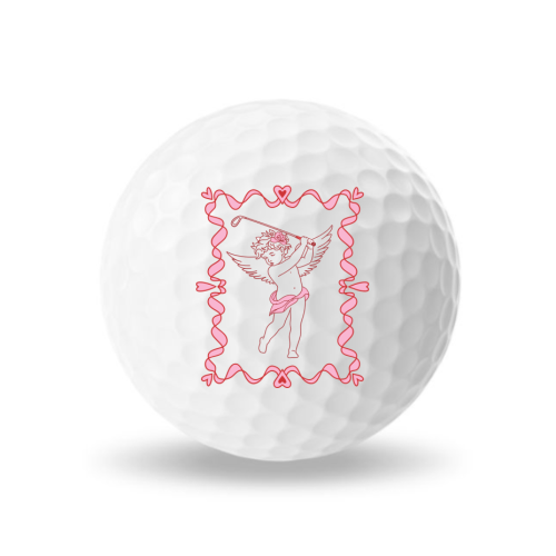 Balles Cupidon Golfeur - Srixon Ultisoft