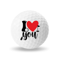 Balles I Love You - Srixon Ultisoft
