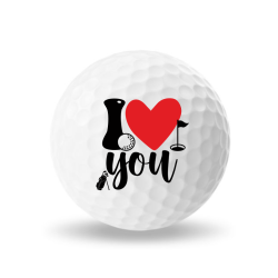 Balles I Love You - Srixon Ultisoft