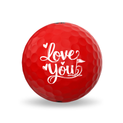Balles Love You  - Srixon Soft Feel