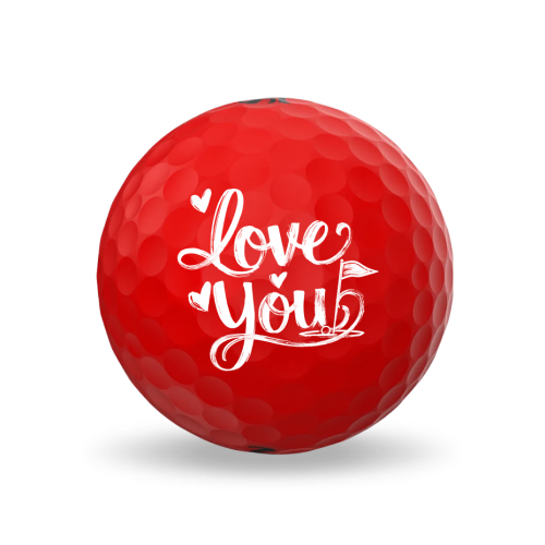 Balles Love You  - Srixon Soft Feel