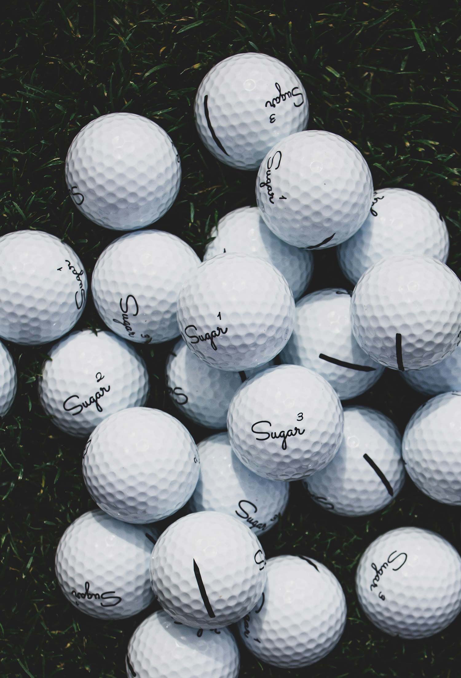 Balles de golf personnalisées